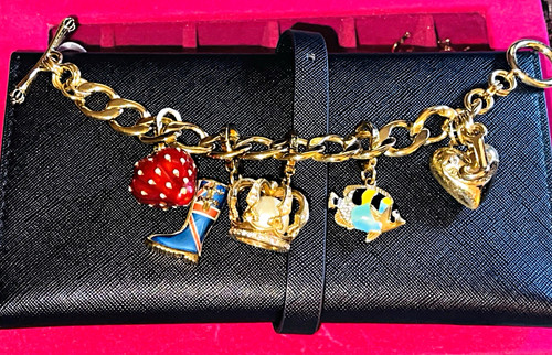 Juicy couture gold tone - gold,