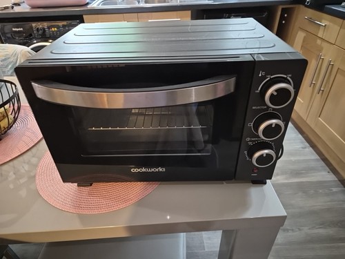Cookworks 20l mini oven and - cookworks,