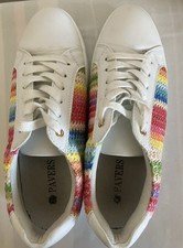 Pavers, Ladies White & Multi