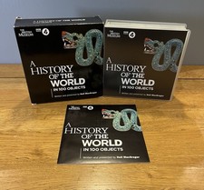 BBC Radio 4 British Museum A History Of The World In 100 Objects Podcast 20x CDs