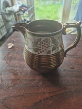 Lustre Ware Jug. Some Cracking See Photos.