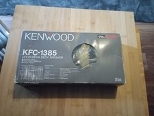 Kenwood KFC-1385 Door/Rear Deck Speakers 100w 4 Ohms