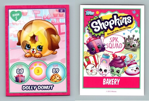 Dolly donut shopkins - dolly, spk