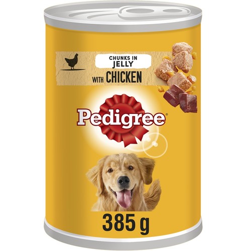 385g pedigree adult wet - x,