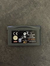 The Nightmare Before Christmas The Pumpkin King Gameboy Advance Genuine