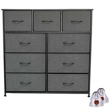 Fabric Chest of Drawers 9