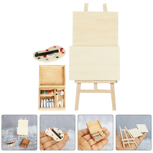 Dollhouse painter accessories - dollhouse,