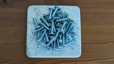 50 x M6 25mm Cot Bed Screws