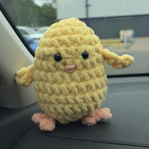 Handmade crocheted plush - handmade,