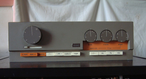 Quad pre amplifier - quad, 33