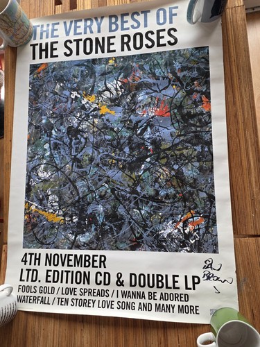 Signed ian brown poster - ian, the