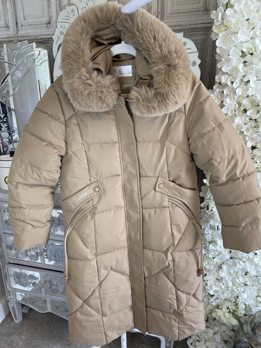 Puffa coat beige - beige, new