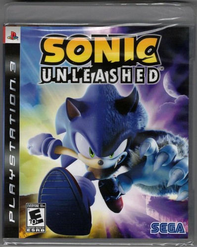 Sonic unleashed ps3 brand new - sonic,