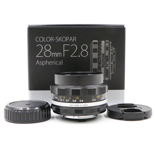 Voigtlander color skopar 28mm - voigtlander,
