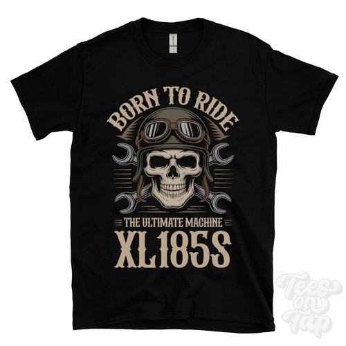 Xl185s motorcycle shirt - xl185s,
