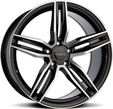 Alloy Wheels 19" Romac Venom Black Pol For Bentley Brooklands [Mk2] 08-11