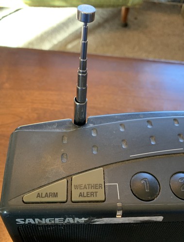 Sangean radio telescoping - radio,