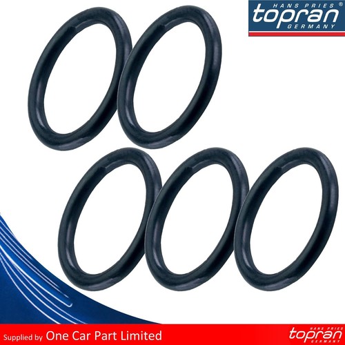 Engine coolant pipe rings - engine,