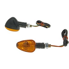 Blinker Set M10 black Doozy