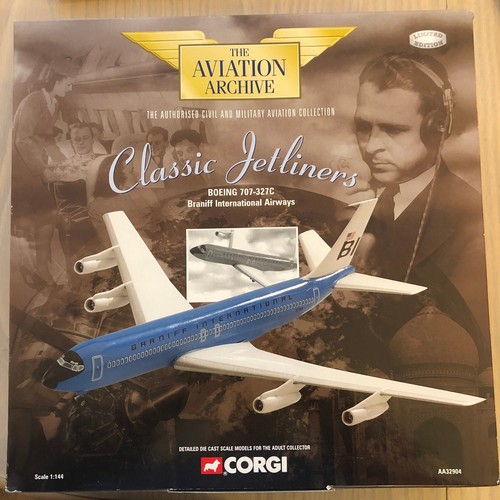 Corgi classic jetliners - corgi,
