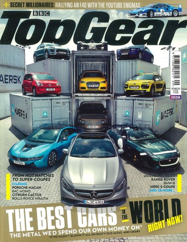 Bbc top gear - gear, magazine