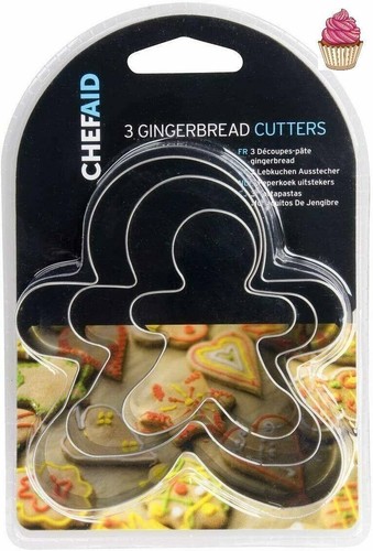 Gingerbread cutters cookie - cutters,