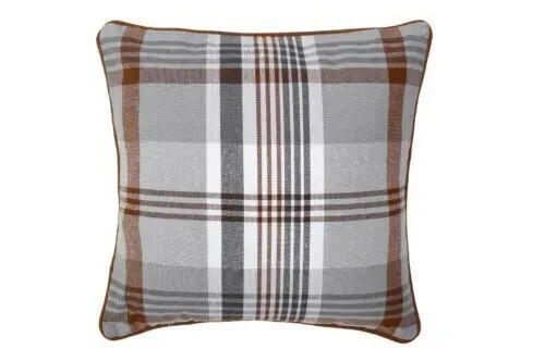 Pack tartan check cushion - pack,