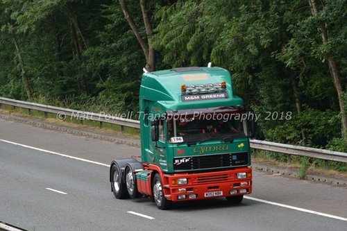 Truck photo 12x8 erf ec11 - 12x8,