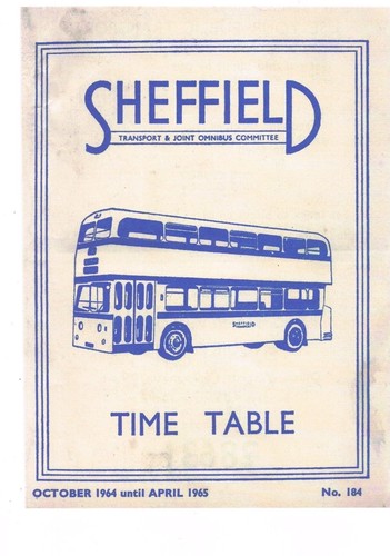 Sheffield timetable oct - timetable,