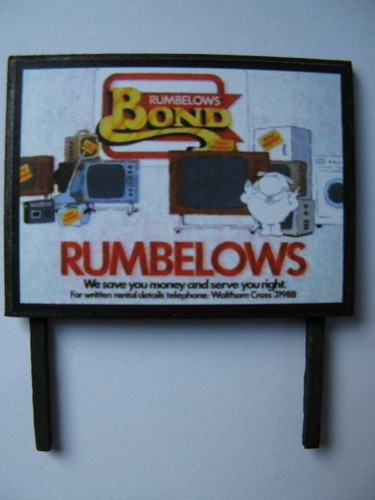 Rumbelows model railway - rumbelows,