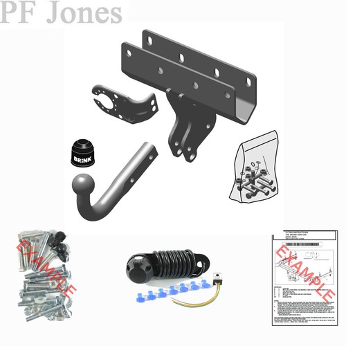 Brink towbar for jeep - brink,