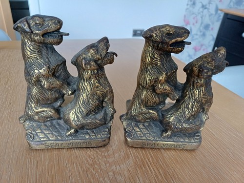 Antique welsh sealyhams - 2, sealyhams’