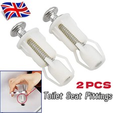 2XTop Fix Toilet Seat Screws