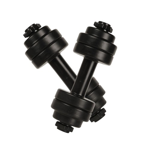 Women hand dumbbells - -, pool
