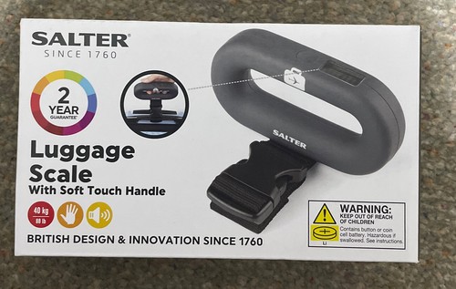 Salter digital luggage - digital, scale