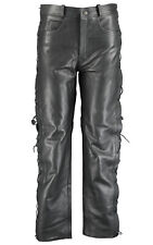 Jean Style Leather Pants