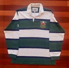 Nottingham Rugby Shirt 1996 1997 Cotton Oxford Jersey Top England Large