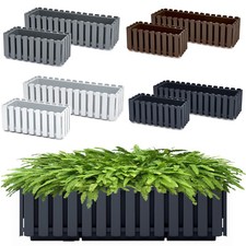 Window Box Flower Pot Planter
