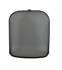 Fire Guard Screen Rounded Free Standing Cairngorm Spark Coal Fireplace Guard
