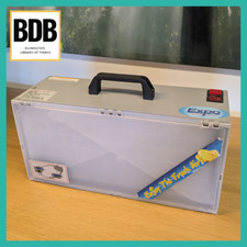 AB500 Expo Portable Spray Booth - Fume Extractor