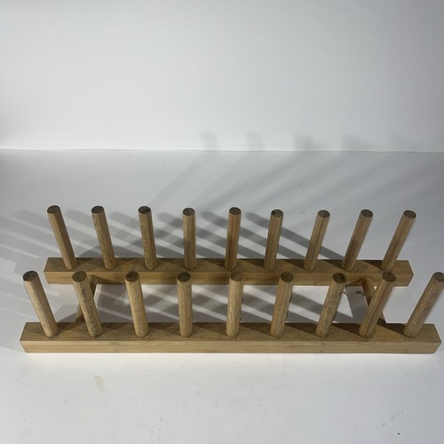 Wooden dish rack plates - dish,