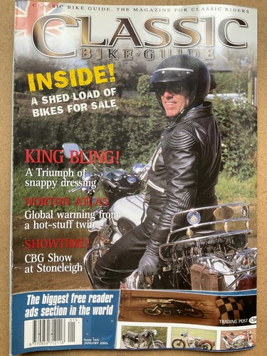 Classic bike guide january - guide,