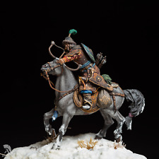 Mounted Mongol archer  54mm
