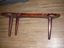 Pre 1952  LIVE EDGE YEW WOOD