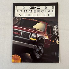 1992 GMC Commercial Truck