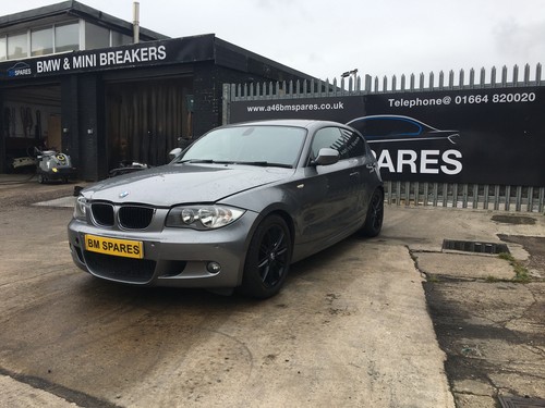 Bmw series e81 m - series, 07-12