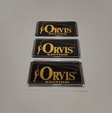 Orvis Edition Badges Emblems