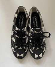 Superga x Patternity 2790 Fancotw Sneaker with Black Sole, UK4.5 / EU37.5