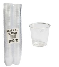 100 shot glasses - 100, ce