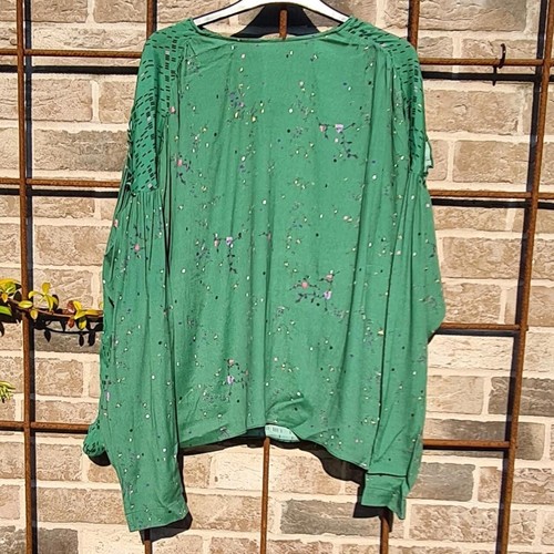 Preen line collarless green - line,